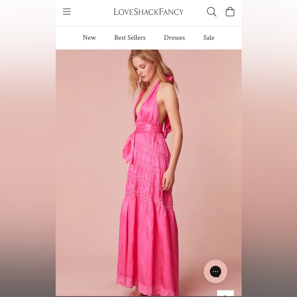 LOVESHACKFANCY MAXI DRESS - Picture 2 of 7